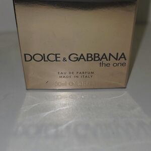 Dolce & Gabbana The One Gold Box